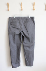 Van Heusen Gray Chino Pants | 40X30