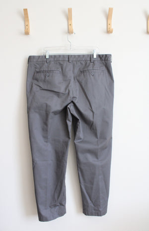 Van Heusen Gray Chino Pants | 40X30