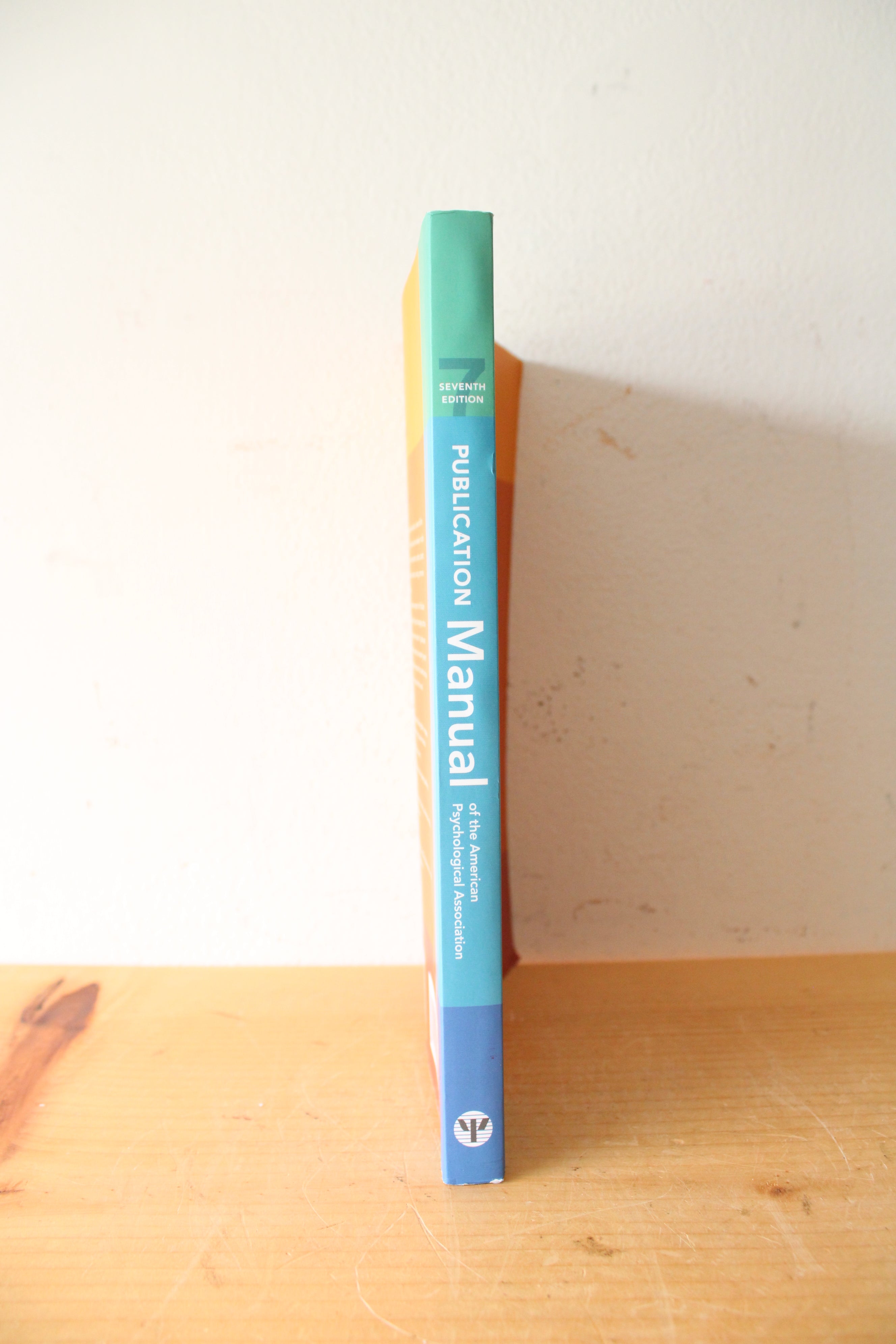 Publication Manual Of The American Psychological Association 7th Edition