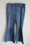 NEW American Eagle Ne(X)t Level Stretch Festival Flare Jeans | 20
