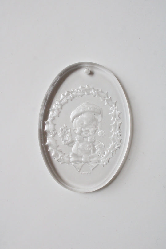 Alka-Seltzer Happy Holidays Speedy Ornament