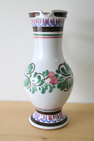 SToob LM Painted Pottery Pitcher Vase