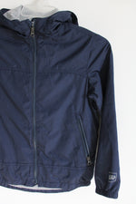 Gap Kids Dark Navy Blue Windbreaker Jacket | 8