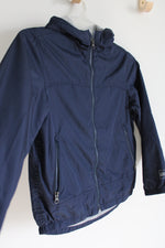 Gap Kids Dark Navy Blue Windbreaker Jacket | 8