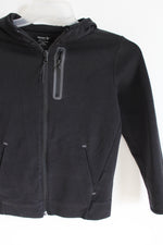 Old Navy Active Dynamic Fleece Black Zip Up Hoodie | 8