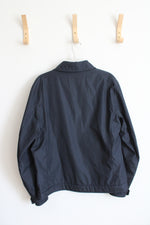 MICHAEL Michael Kors Navy Bomber Jacket | L