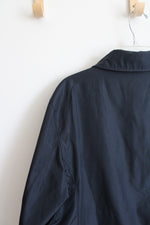 MICHAEL Michael Kors Navy Bomber Jacket | L