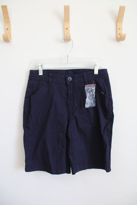 Justice Navy Shorts | Youth 14