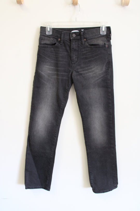 Old Navy Karate Slim Black Wash Jeans | 12