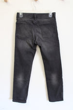 Old Navy Karate Slim Black Wash Jeans | 12