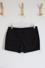 NEW Ann Taylor Signature Black Shorts | 0 Petite