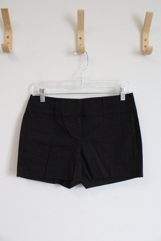 NEW Ann Taylor Signature Black Shorts | 0 Petite