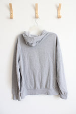Star Wars The Mandalorian Baby Yoda Gray Hoodie | M