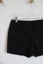 NEW Ann Taylor Signature Black Shorts | 0 Petite