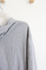 Star Wars The Mandalorian Baby Yoda Gray Hoodie | M