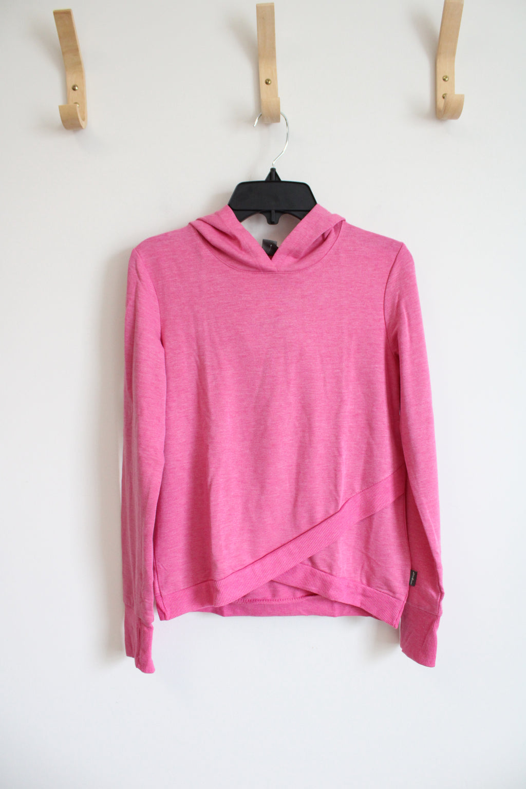 NEW Eddie Bauer Pink Lightweight Hoodie | Youth M (10/12)