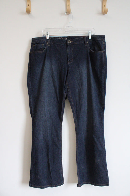 Natural Reflections Dark Wash Jeans | 18A