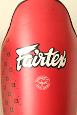 Fairtex SP5 Competition Size Large Red Shin Guards