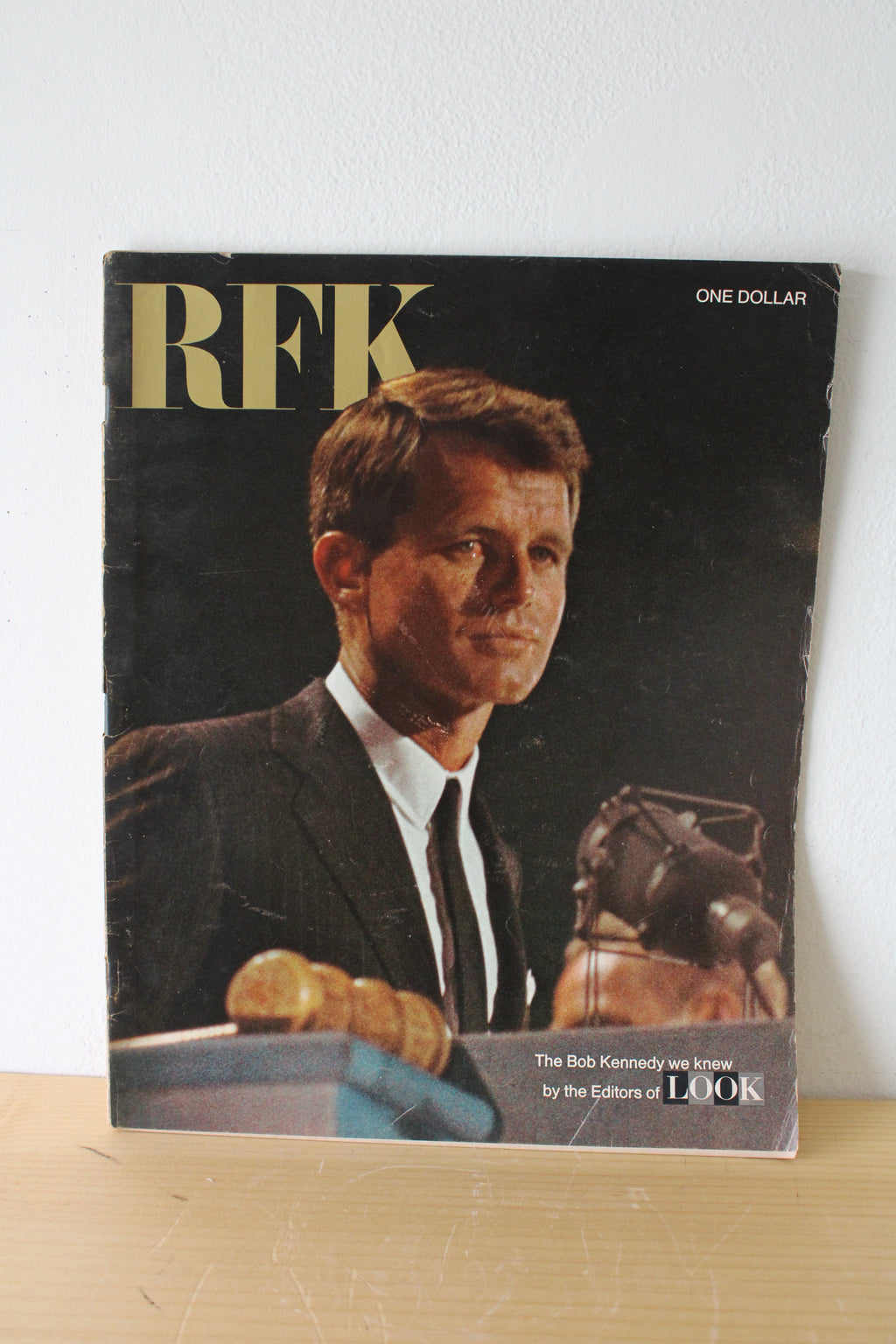 Look RFK 1968 Magazine