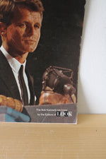 Look RFK 1968 Magazine