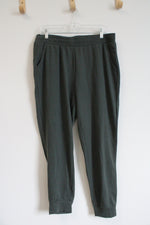 NEW Eddie Bauer Lounge Green Pants | L