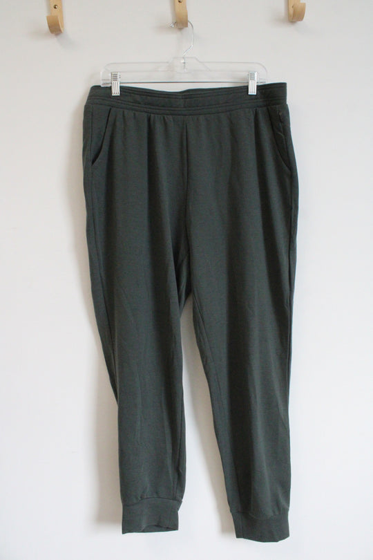NEW Eddie Bauer Lounge Green Pants | L