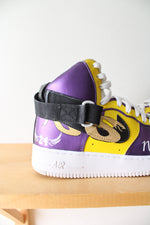Nike Air Force 1 Kobe & Gigi Bryant Custom Hand Painted High Top Sneakers | Size 9