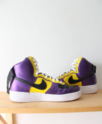 Nike Air Force 1 Kobe & Gigi Bryant Custom Hand Painted High Top Sneakers | Size 9