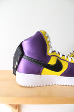 Nike Air Force 1 Kobe & Gigi Bryant Custom Hand Painted High Top Sneakers | Size 9