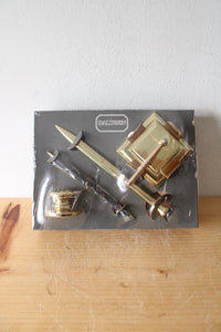 NEW Baldwin Brass Desk Accessory Set