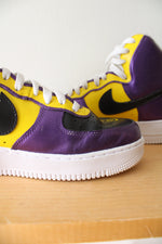 Nike Air Force 1 Kobe & Gigi Bryant Custom Hand Painted High Top Sneakers | Size 9