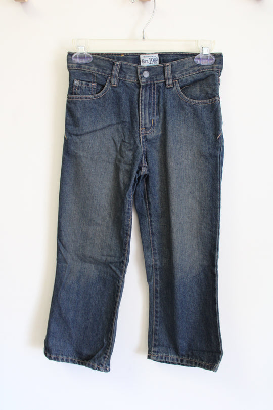 NEW Children's Place Straight Aged Stone Denim Jeans