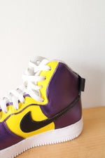 Nike Air Force 1 Kobe & Gigi Bryant Custom Hand Painted High Top Sneakers | Size 9