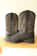 Ariat Sport Wide Square Toe Western Boots | Size 11D