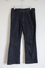 Tommy Hilfiger Low Rise Dark Wash Jeans | 8R