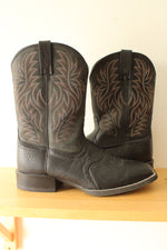 Ariat Sport Wide Square Toe Western Boots | Size 11D