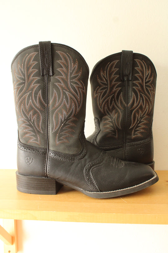 Ariat Sport Wide Square Toe Western Boots | Size 11D