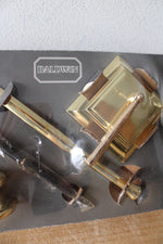 NEW Baldwin Brass Desk Accessory Set