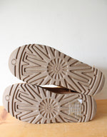 Ugg Mini Bailey Bow Gold Glitter Chestnut Boots | Size 6