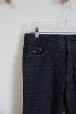 Tommy Hilfiger Low Rise Dark Wash Jeans | 8R