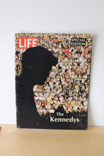 Life Special Edition The Kennedys 1968 Magazine