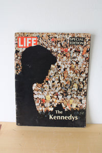 Life Special Edition The Kennedys 1968 Magazine