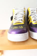 Nike Air Force 1 Kobe & Gigi Bryant Custom Hand Painted High Top Sneakers | Size 9