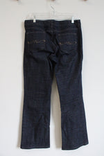 Tommy Hilfiger Low Rise Dark Wash Jeans | 8R