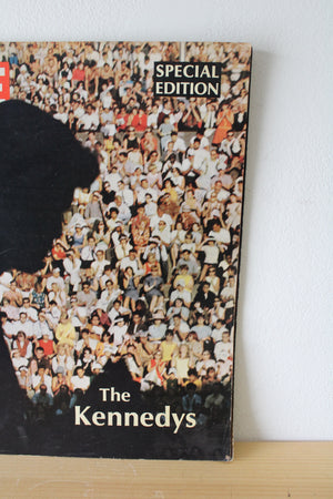 Life Special Edition The Kennedys 1968 Magazine