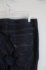 Tommy Hilfiger Low Rise Dark Wash Jeans | 8R