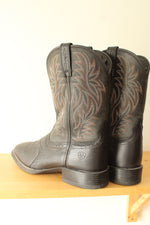 Ariat Sport Wide Square Toe Western Boots | Size 11D