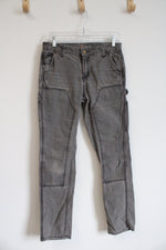 Carhartt Slim Fit Gray Carpenter Jeans | 2