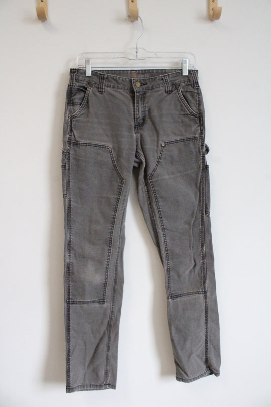 Carhartt Slim Fit Gray Carpenter Jeans | 2