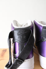 Nike Air Force 1 Kobe & Gigi Bryant Custom Hand Painted High Top Sneakers | Size 9